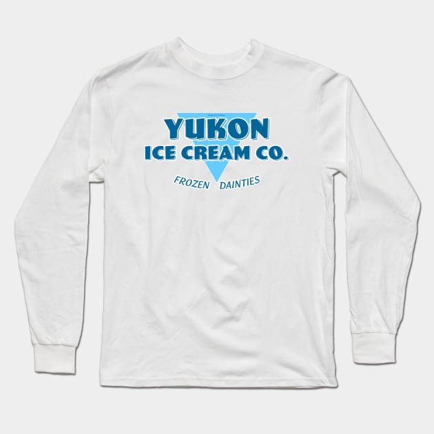 Yukon Ice Cream Long Sleeve T-Shirt by Vandalay Industries